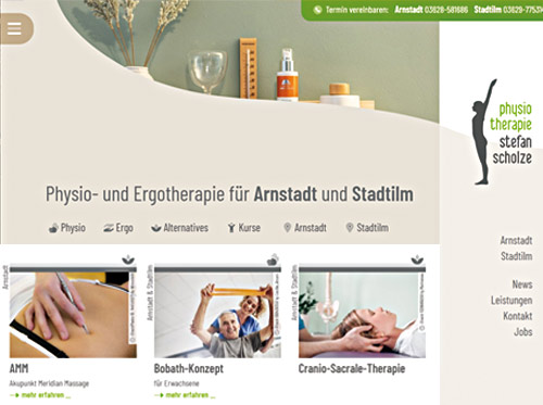 Physio- & Ergotherapie in Stadtilm & Arnstadt